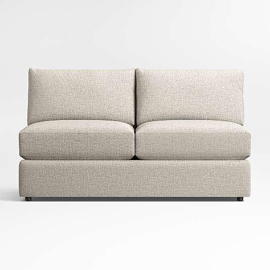 Lounge Classic Armless Loveseat