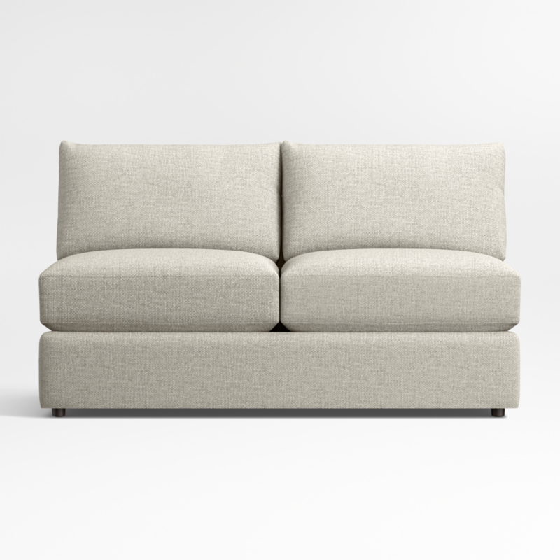 Lounge Classic Armless Loveseat Sectional Piece - image 0 of 3