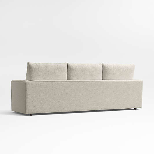 Lounge Classic Bench Sofa 105"