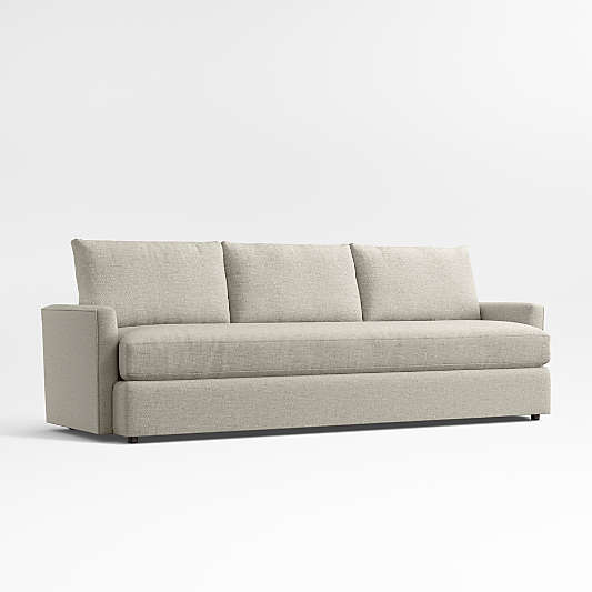 Lounge Classic Bench Sofa 105"