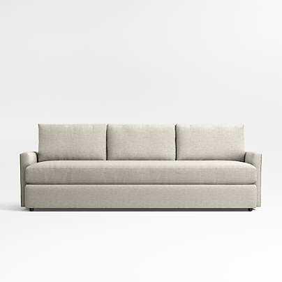 Lounge Classic Bench Sofa 105"