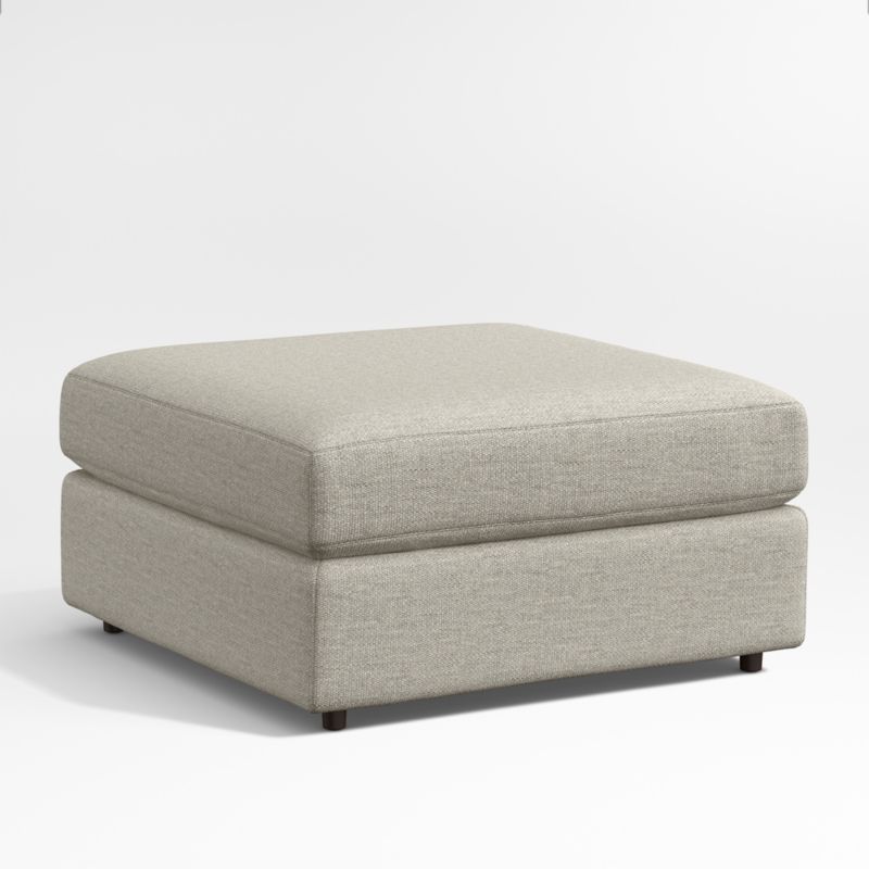 Lounge Classic 34" Square Cocktail Ottoman - image 4 of 5