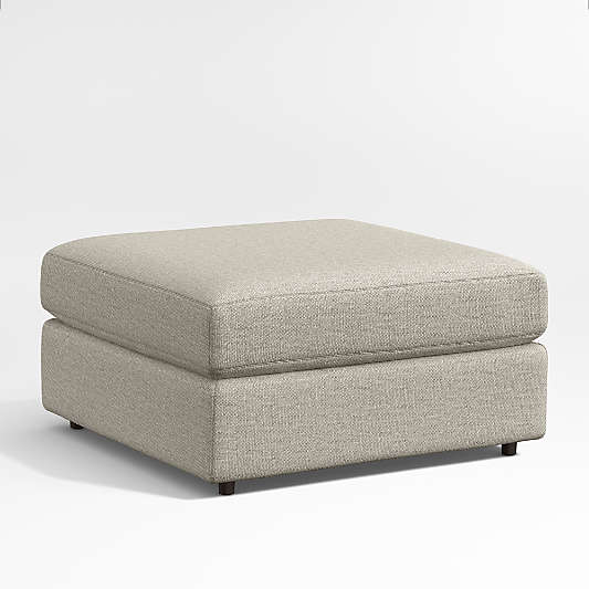 Lounge Classic 34" Square Cocktail Ottoman