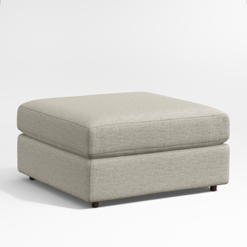 Lounge Classic 34" Square Cocktail Ottoman - image 0 of 6