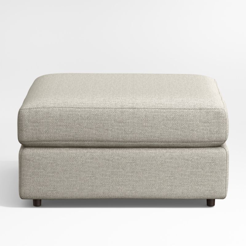 Lounge Classic 34" Square Cocktail Ottoman - image 0 of 5