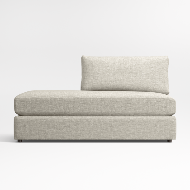 Lounge Classic Left-Arm Bumper Sectional Piece - image 0 of 3