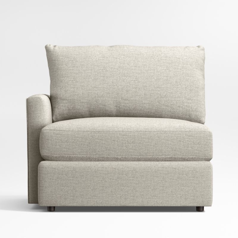 Lounge Classic Wedge Chair Sectional Piece