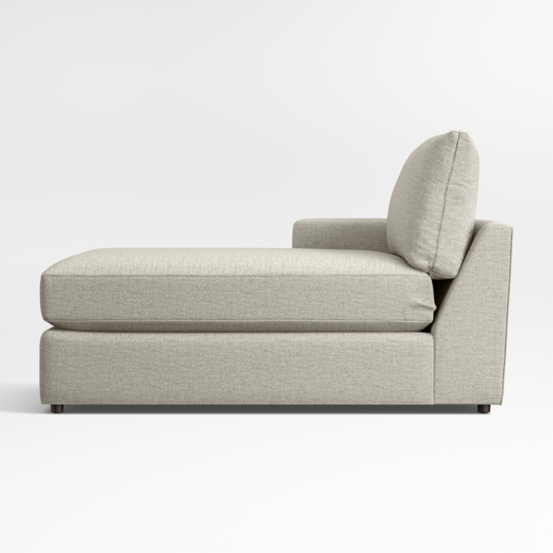 Lounge Classic Left-Arm Chaise Lounge Sectional Piece - image 0 of 3