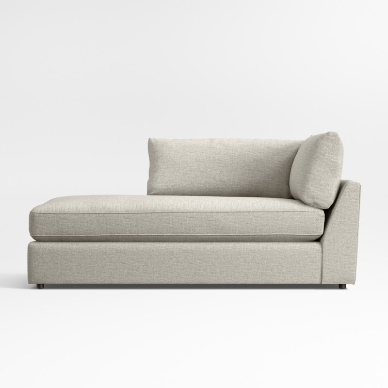 Lounge Classic Left-Arm Corner Bumper Sectional Piece - image 0 of 3