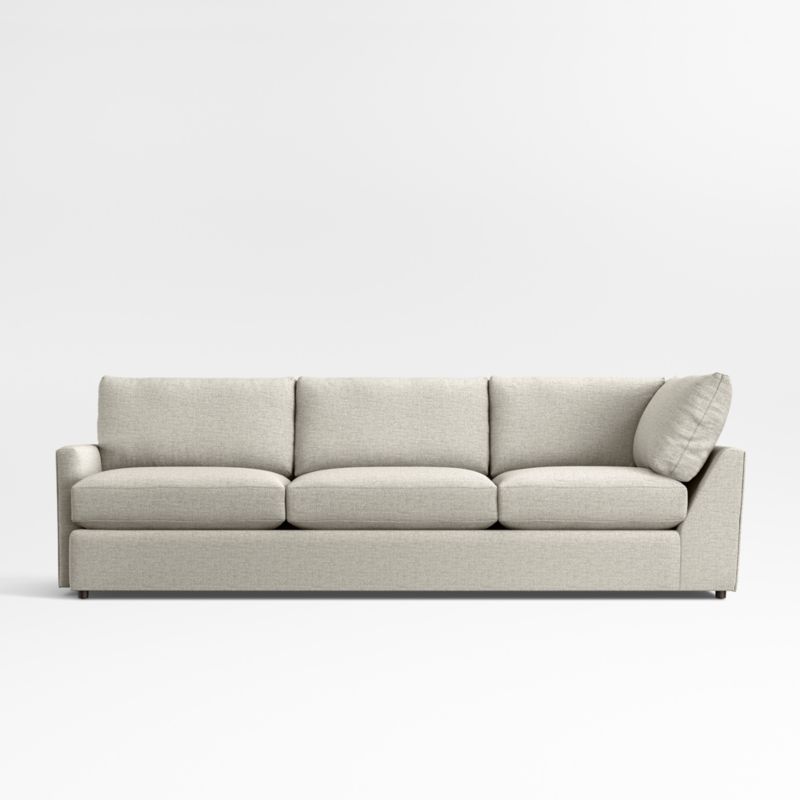 Lounge Classic Left-Arm Corner Sofa - image 0 of 3