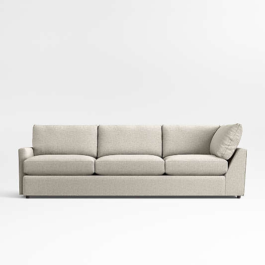 Lounge Classic Left-Arm Corner Sofa