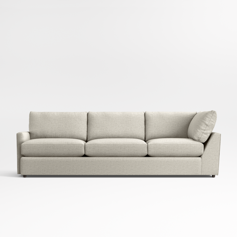 Lounge Classic Left-Arm Corner Sofa Sectional Piece - image 0 of 3