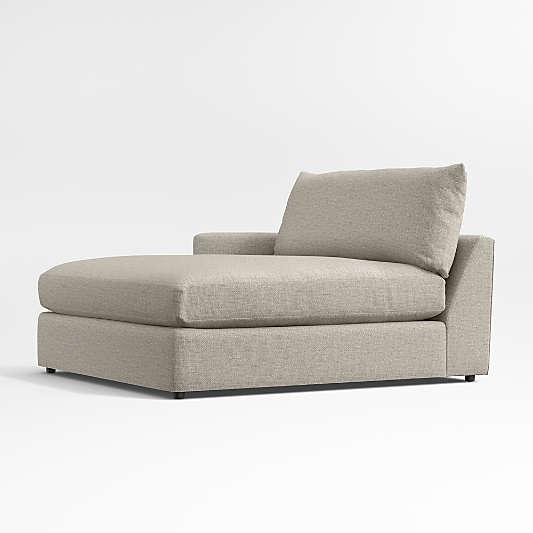 Lounge Classic Left-Arm Extra Wide Chaise Lounge Sectional Piece