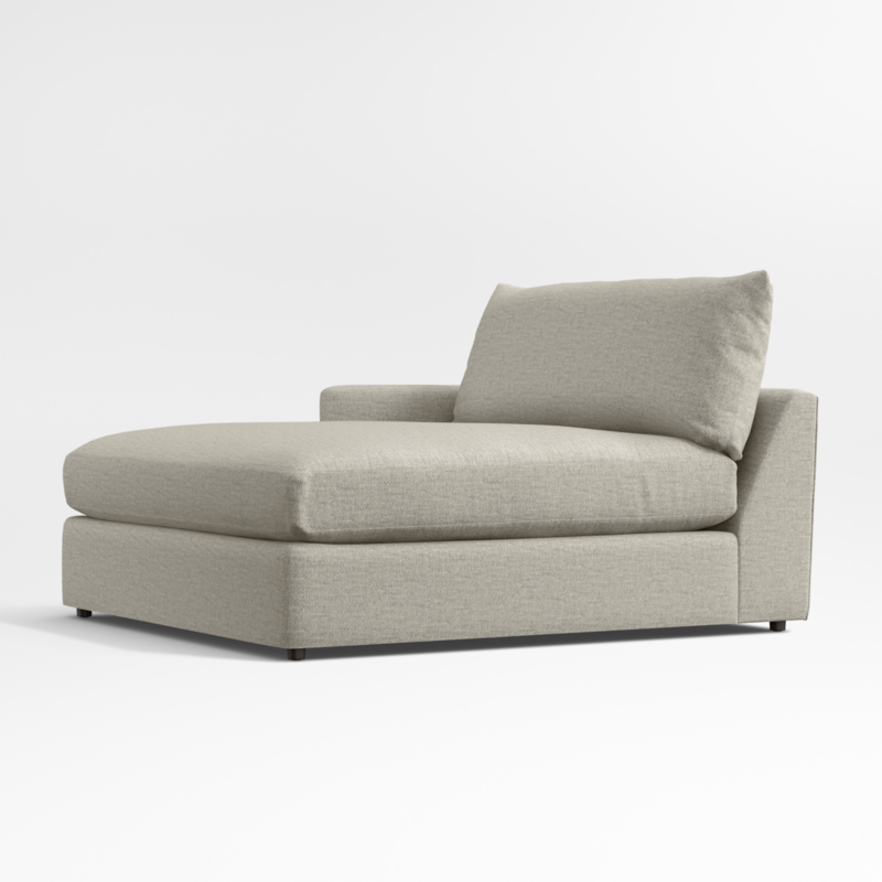Lounge Classic Left-Arm Extra Wide Chaise Lounge Sectional Piece - image 5 of 4