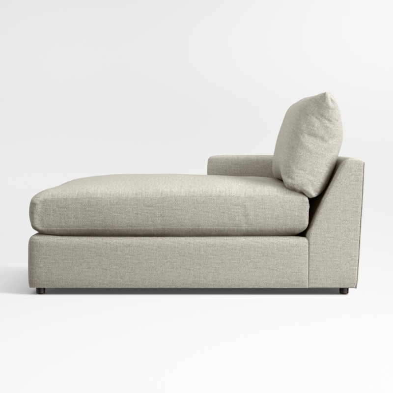 Lounge Classic Left-Arm Extra Wide Chaise Lounge Sectional Piece - image 0 of 4