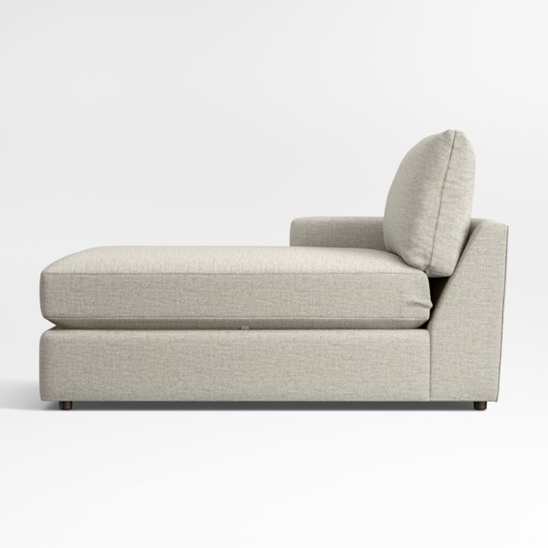 Lounge Classic Left-Arm Storage Chaise - image 0 of 3