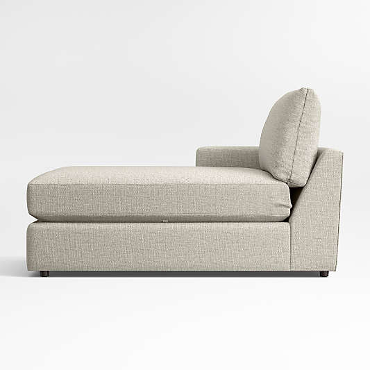 Lounge Classic Left-Arm Storage Chaise