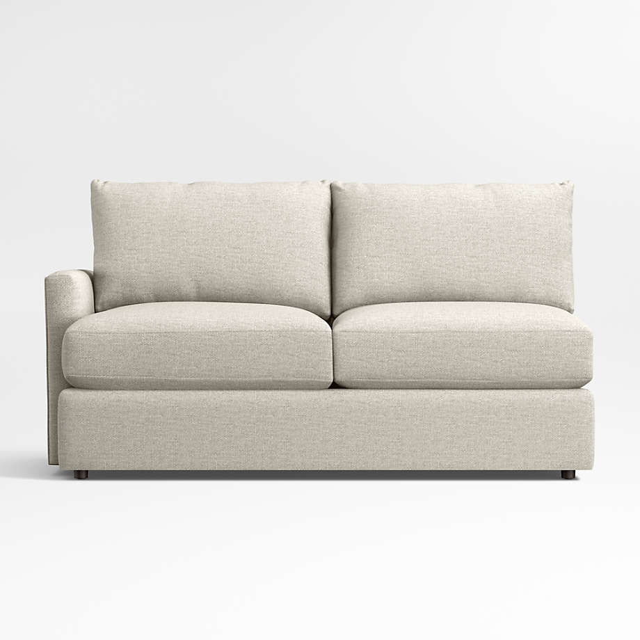 Lounge Classic Left-Arm Apartment Sofa | Crate & Barrel