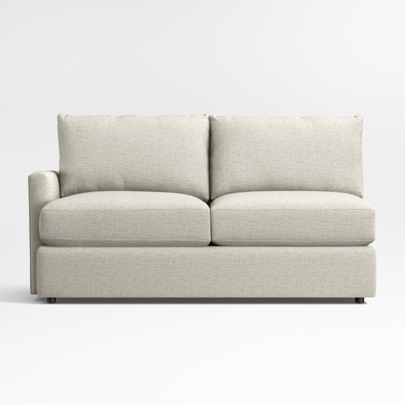 Lounge Classic Left-Arm Apartment Sofa Sectional Piece - image 0 of 3