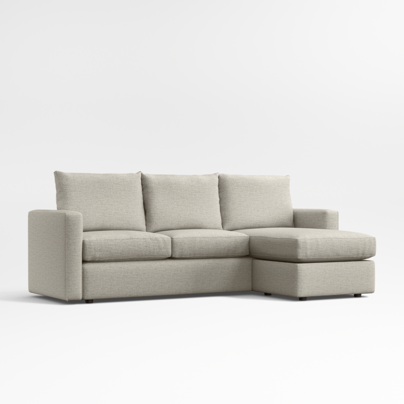 Lounge Classic 93" Reversible Storage Chaise Lounge Sectional Sofa - image 10 of 14