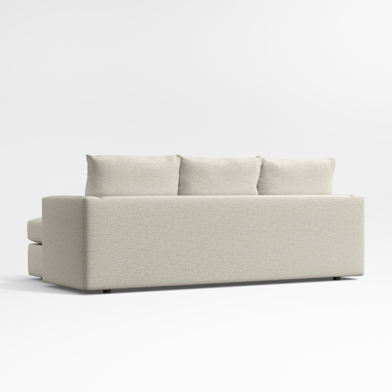 Lounge Classic 93" Reversible Storage Chaise Lounge Sectional Sofa - image 12 of 14