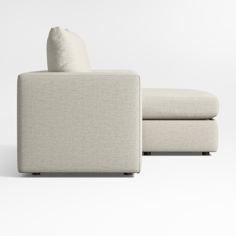 Lounge Classic 93" Reversible Storage Chaise Lounge Sectional Sofa - image 11 of 14