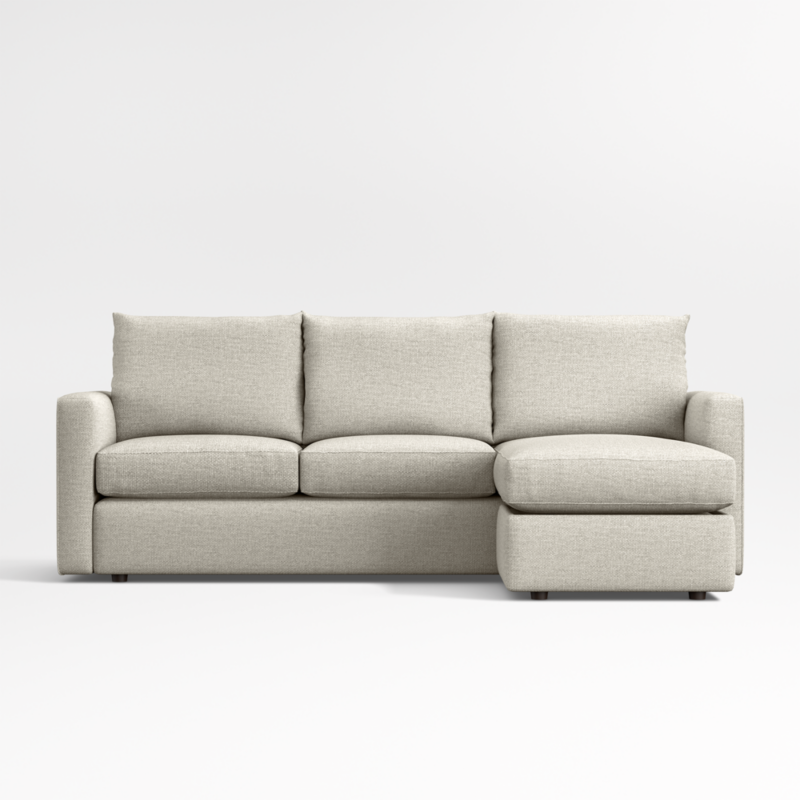 Lounge Classic 93" Reversible Storage Chaise Lounge Sectional Sofa - image 0 of 14