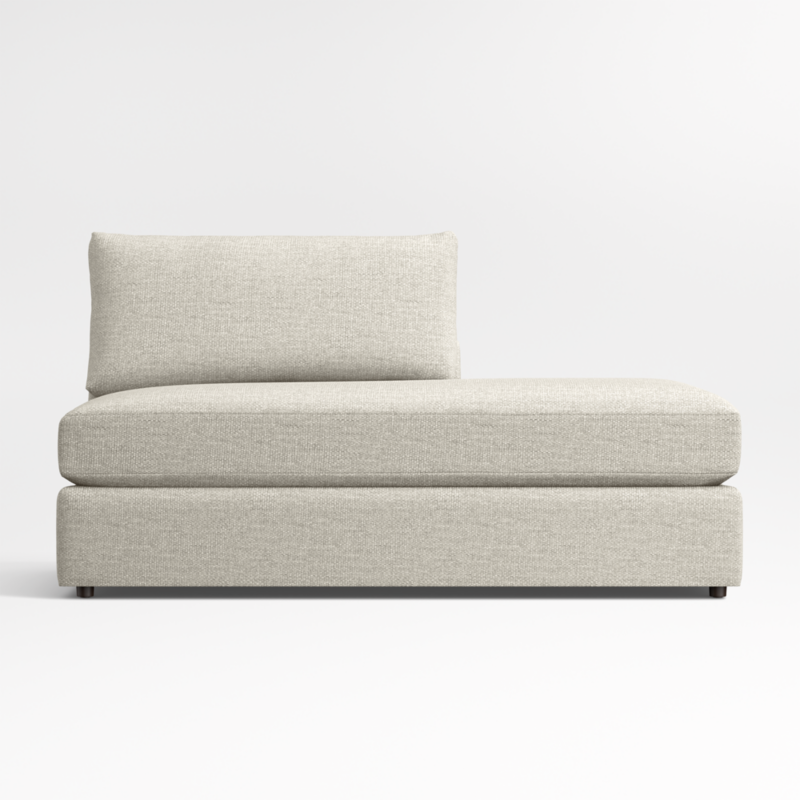 Lounge Classic Right-Arm Bumper Sectional Piece - image 0 of 3