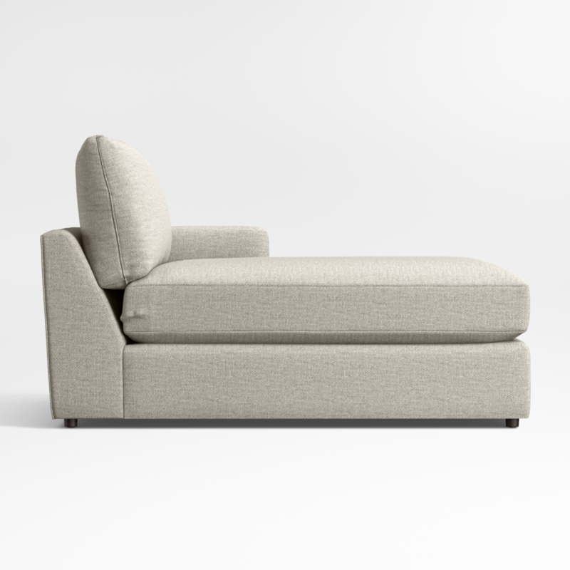 Lounge Classic Right-Arm Chaise Lounge Sectional Piece - image 0 of 3