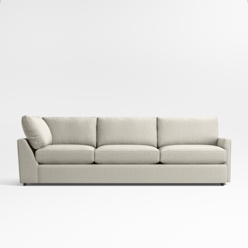 Lounge Classic Right-Arm Corner Sofa Sectional Piece - image 0 of 3