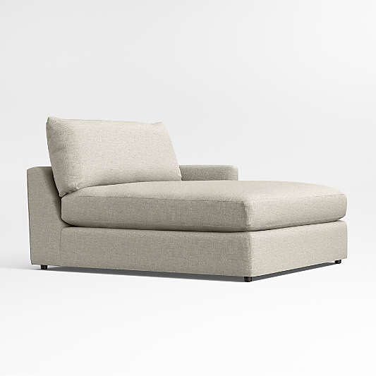 Lounge Classic Right-Arm Extra Wide Chaise Lounge Sectional Piece