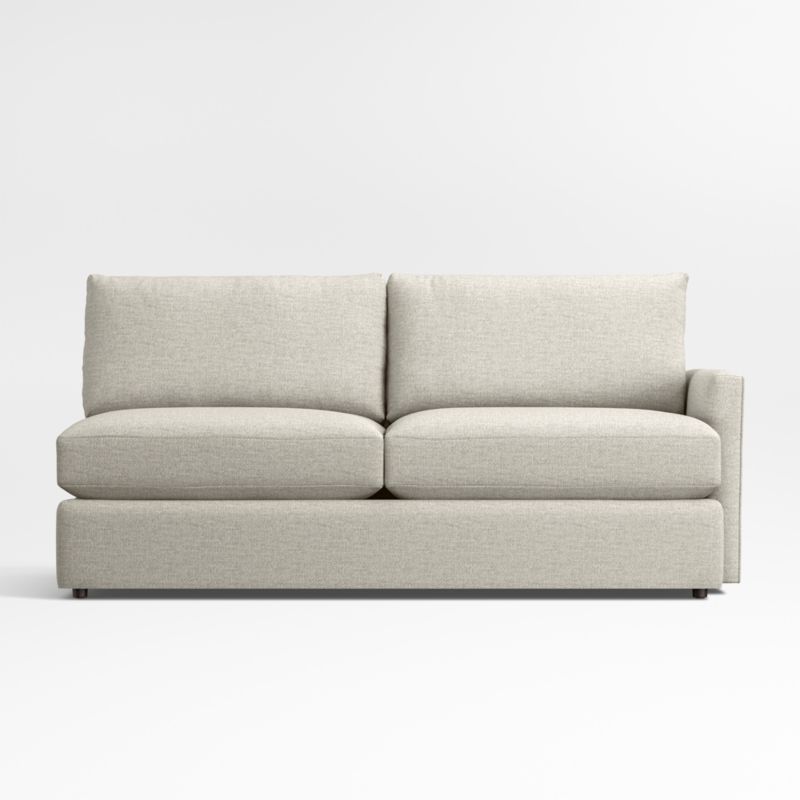 Lounge Classic Left-Arm Chair Sectional Piece