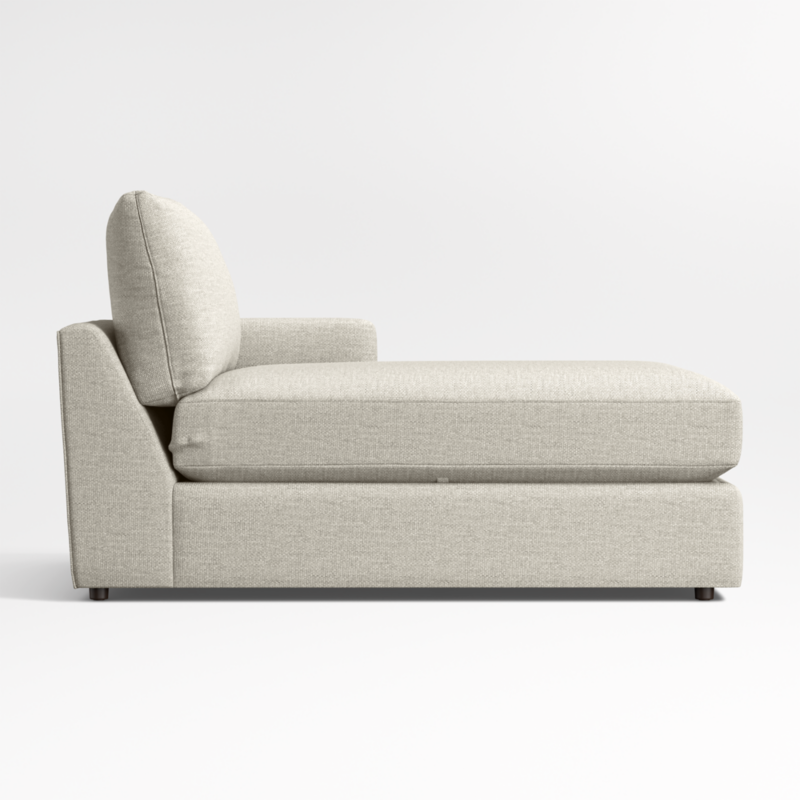 Lounge Classic Right-Arm Storage Chaise Lounge Sectional Piece - image 0 of 3