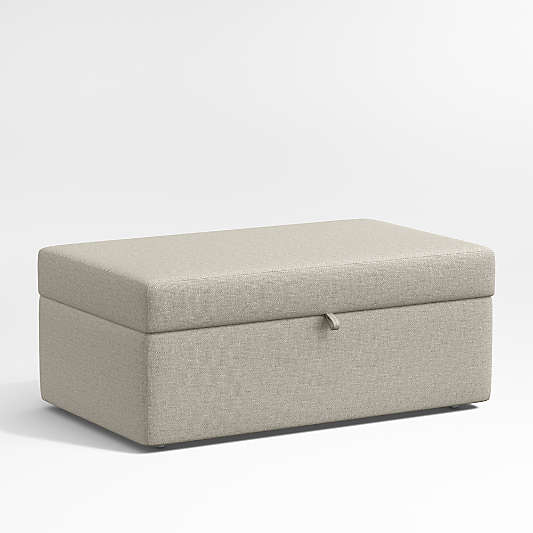 Lounge Classic 43" Storage Ottoman with Tray