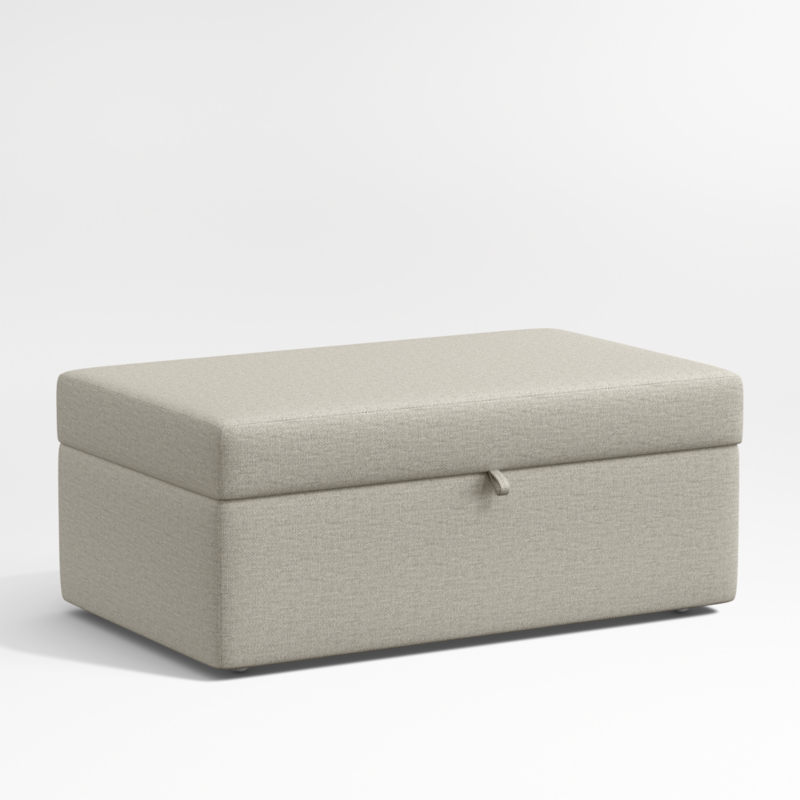 Lounge Classic 43" Storage Ottoman with Tray - image 0 of 8