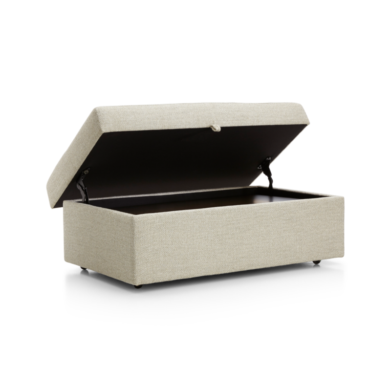 Lounge Classic 43" Storage Ottoman with Tray - image 8 of 8