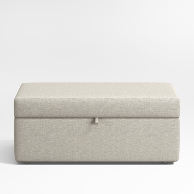 Lounge Classic Storage Ottoman with Tray - image 0 of 7