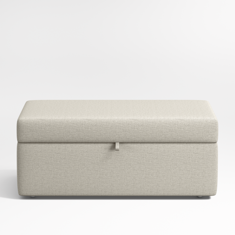 Lounge Classic 43" Storage Ottoman with Tray - image 5 of 8