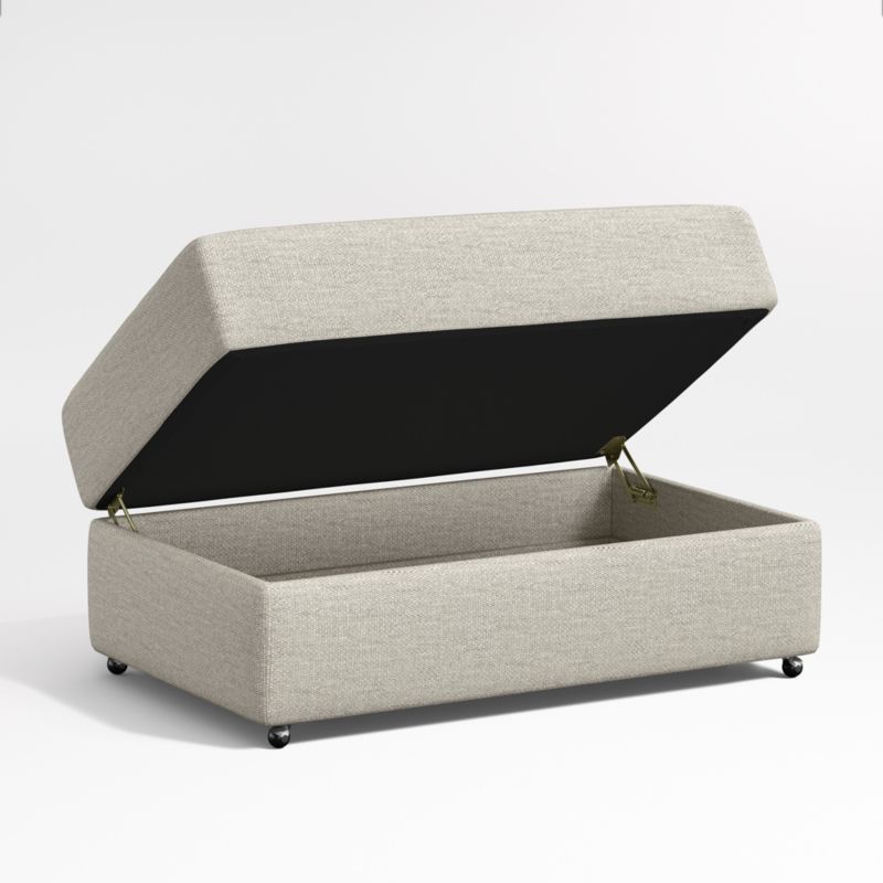 Lounge Classic Storage Ottoman - image 5 of 6