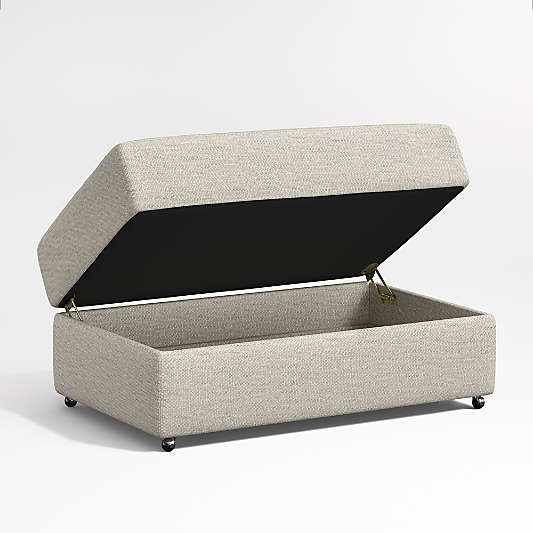 Lounge Classic Storage Ottoman