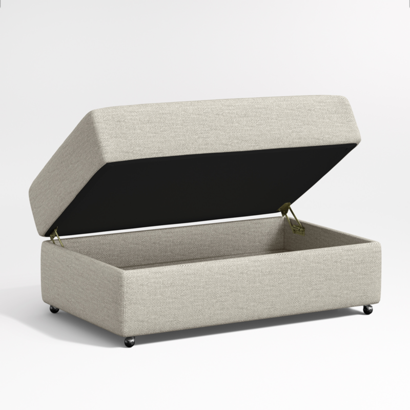 Lounge Classic 43" Storage Ottoman - image 5 of 7