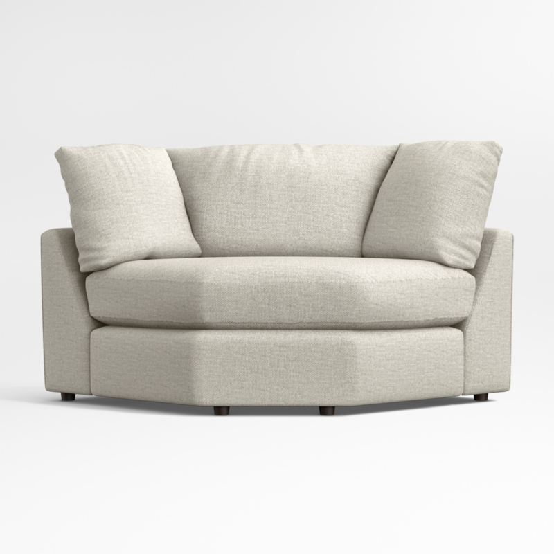 Lounge Classic Wedge Chair Sectional Piece - image 0 of 3