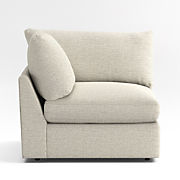 Lounge Classic Right-Arm Sofa Sectional Piece