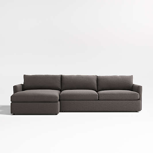 Lounge Deep 2-Piece Sectional Sofa