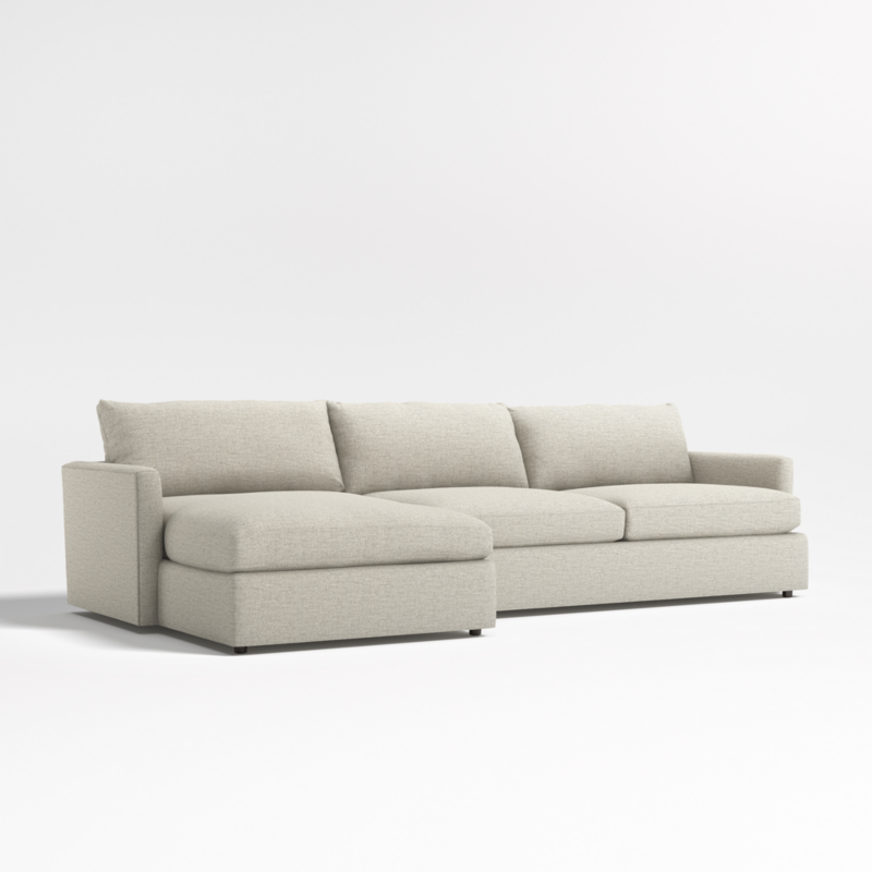 Lounge Deep 2-Piece Sectional Sofa with Chaise Lounge - image 12 of 15