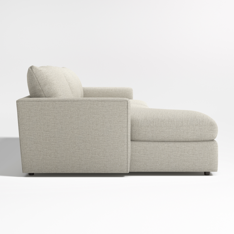 Lounge Deep 2-Piece Sectional Sofa with Chaise Lounge - image 14 of 15