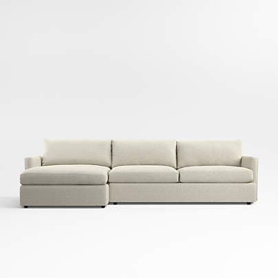 Lounge Deep 2-Piece Sectional Sofa