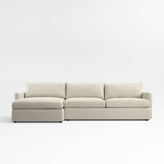 Lounge Deep 2-Piece Sectional Sofa