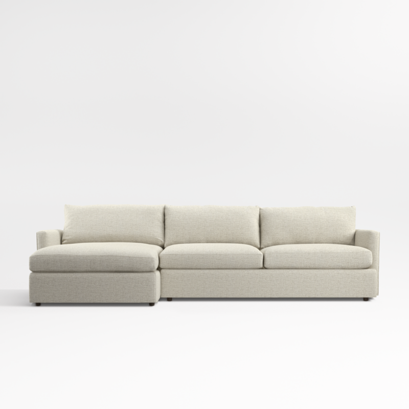 Lounge Deep 2-Piece Sectional Sofa with Chaise Lounge - image 0 of 15