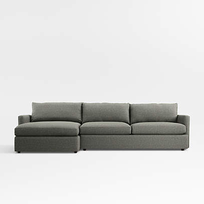 Black 2 store piece sectional